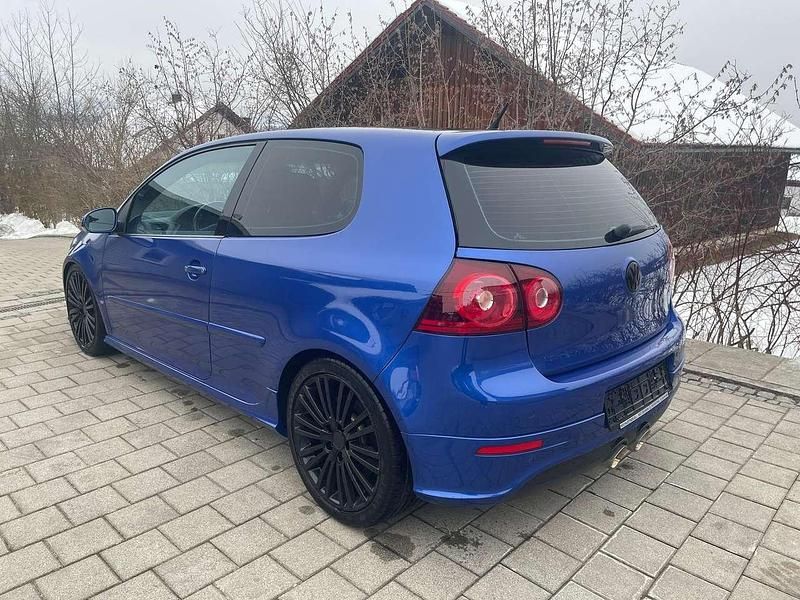 Gebraucht VW Golf V R 250 PS (183 kW) 2007 Deep blue perleffekt Limousine
