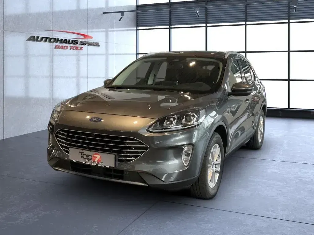 Gebraucht Ford Kuga Titanium X 225 PS (165 kW) 2021 Grau SUV