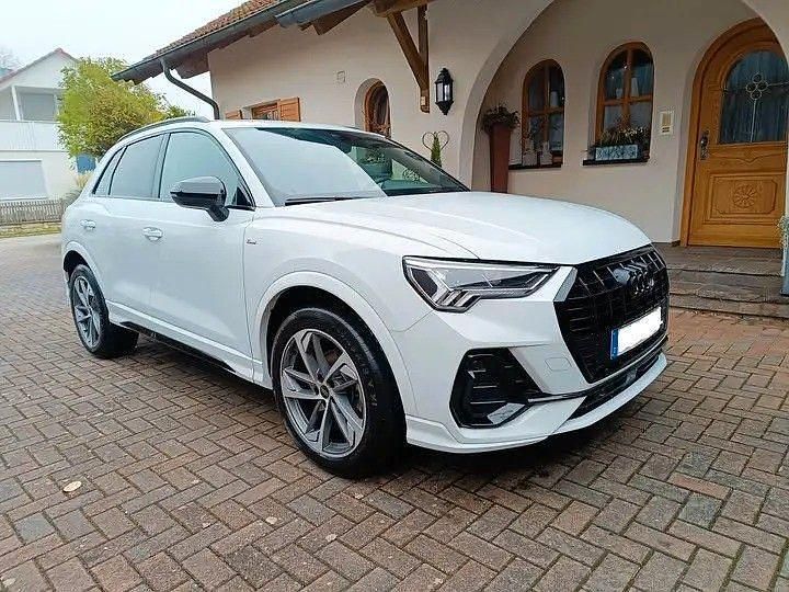 Gebraucht Audi Q3 S-Line 150 PS (110 kW) 2024 Weiß SUV