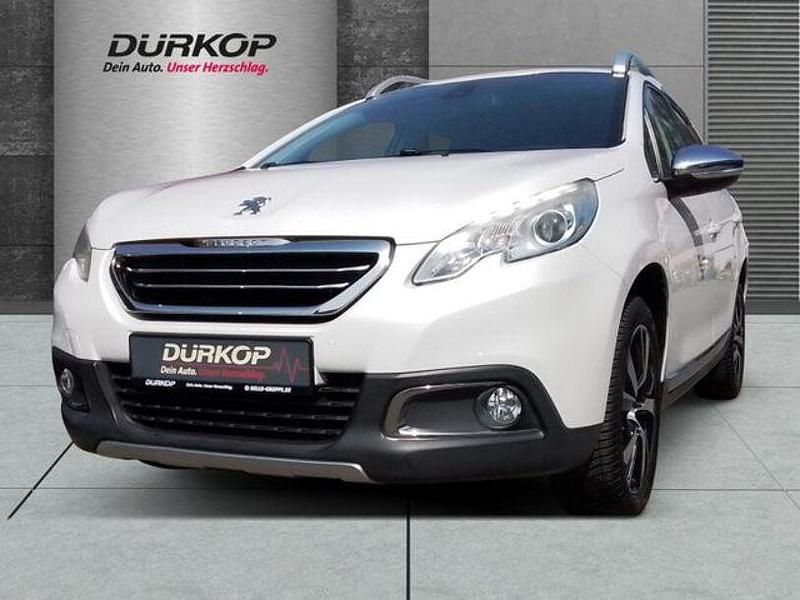 Lack weiss perlglänzend/metall Gebraucht 2014 Peugeot 2008 Allure SUV | 8.990 € (Fairer Preis) - Bild 1/4