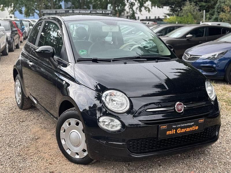 Schwarz Gebraucht 2019 Fiat 500C Cabrio | 10.990 € (Superpreis) - Bild 1/4
