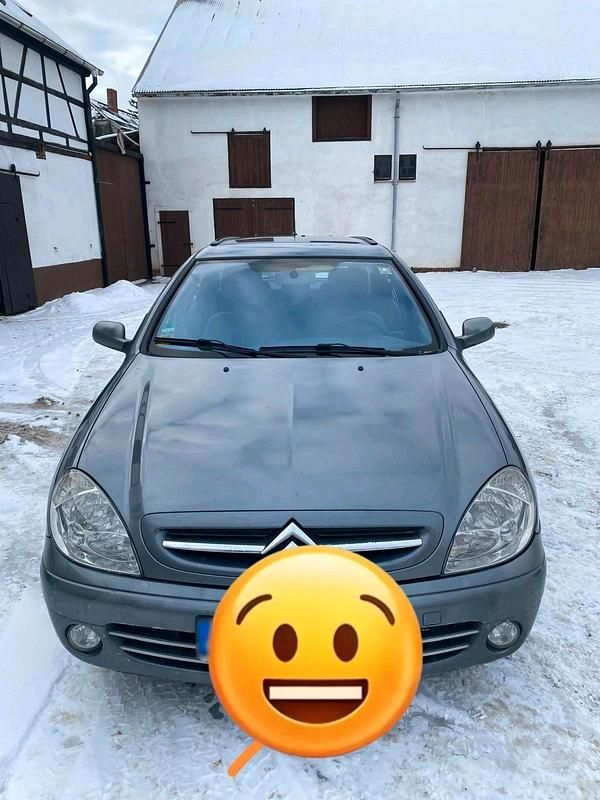 Second-hand Citroën Xsara 2004 Argintiu Break