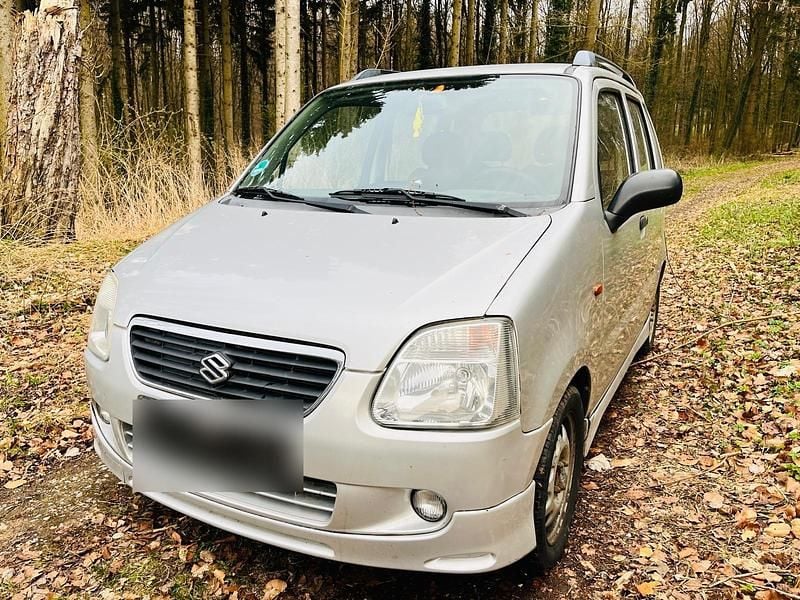 Gebraucht Suzuki Wagon R+ 76 PS (55 kW) 2003 Silber Van / Kleinbus