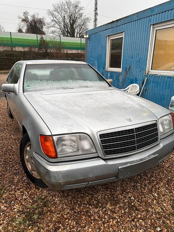 Gebraucht Mercedes S400 286 PS (210 kW) 1992 Silber Limousine