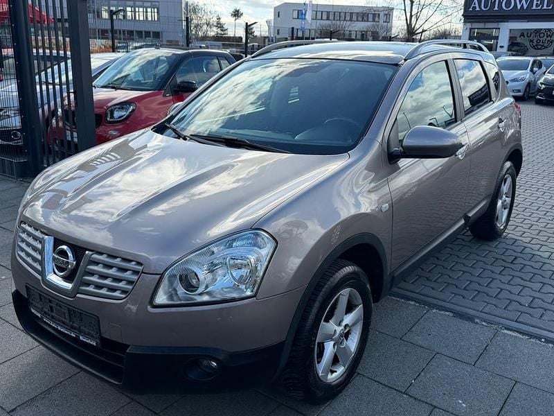 Gebraucht Nissan Qashqai 141 PS (103 kW) 2009 Braun SUV