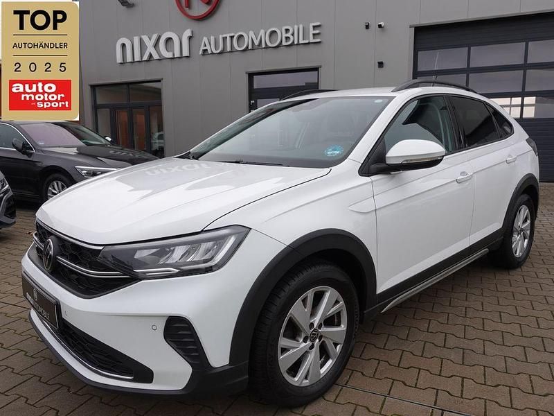 Pure white Gebraucht 2023 VW Taigo Life SUV | 14.980 € - Bild 1/4