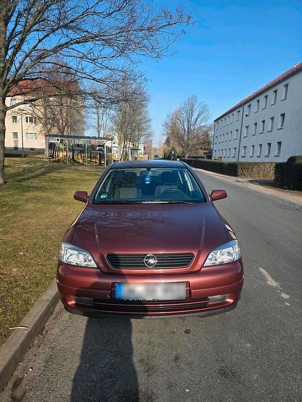 Gebraucht Opel Astra 115 PS (84 kW) 2000 Kleinwagen