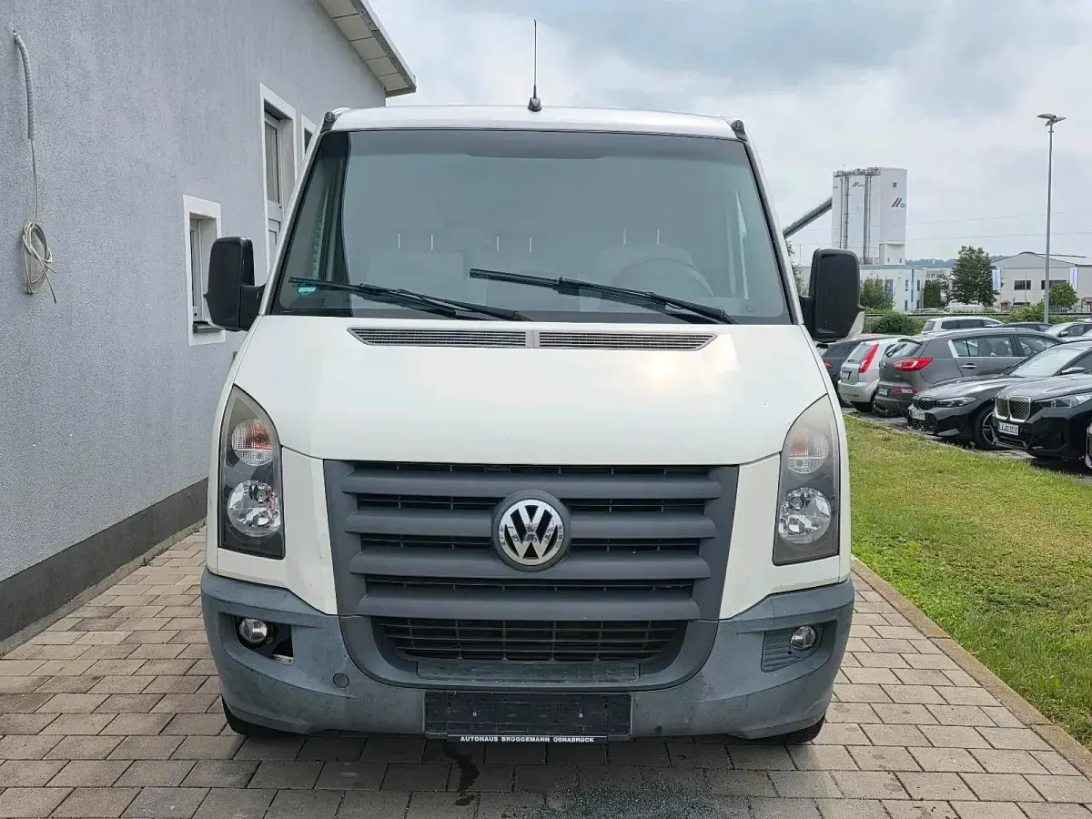 Gebraucht VW Crafter 163 PS (119 kW) 2010 Weiß Van