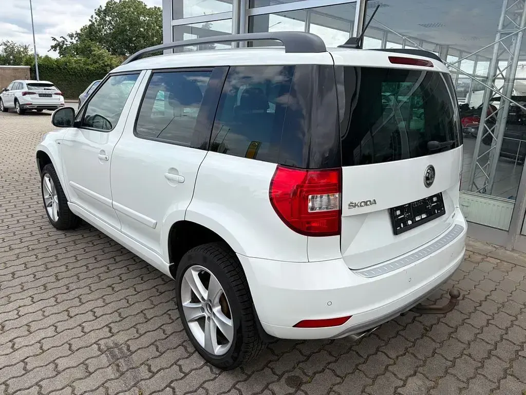Gebraucht Skoda Yeti 150 PS (110 kW) 2017 Weiß SUV