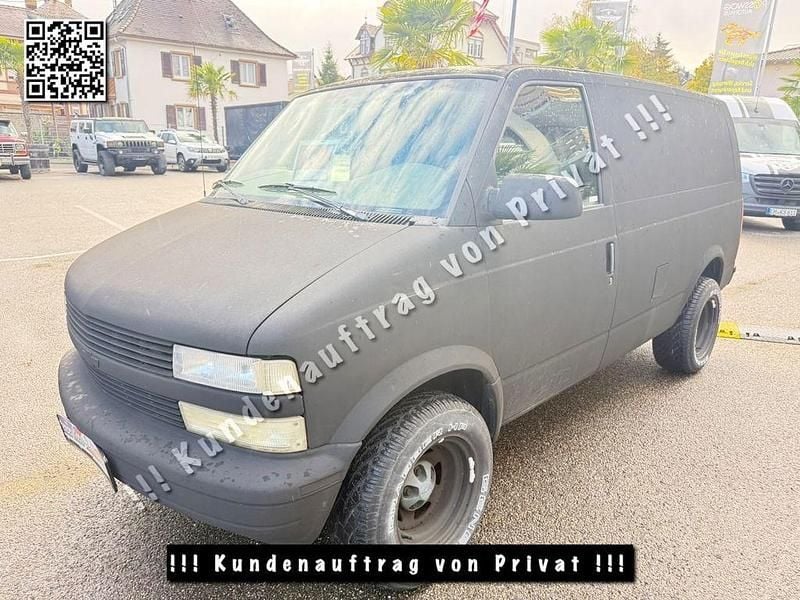 Gebraucht Chevrolet Astro 189 PS (139 kW) 2002 Schwarz Van / Kleinbus