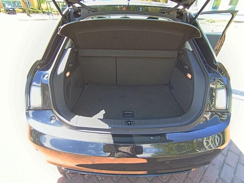 Gebraucht Audi A1 S-Line 122 PS (89 kW) 2010 Schwarz Kleinwagen