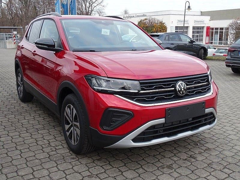 Neu VW T-Cross 116 PS (85 kW) 2025 Rot SUV