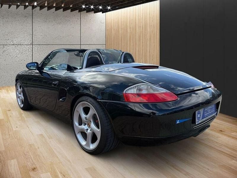 Gebraucht Porsche Boxster S 252 PS (185 kW) 2000 Schwarz Cabrio