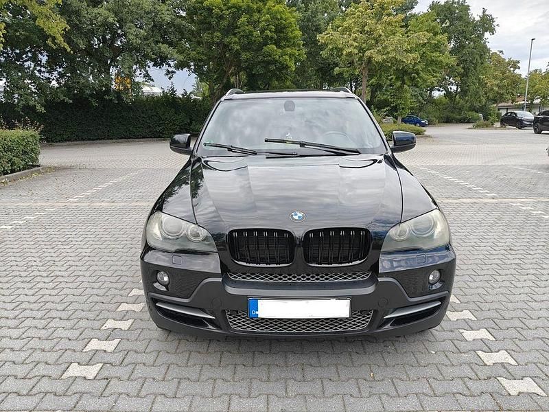 Gebraucht BMW X5 235 PS (172 kW) 2008 Schwarz SUV