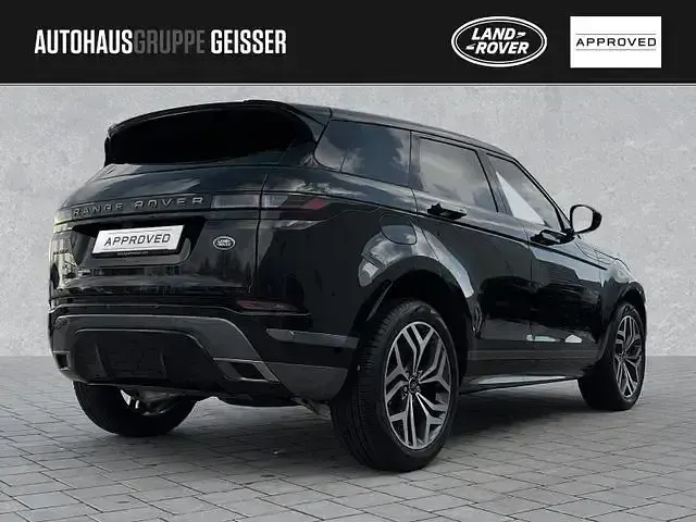 Brugt Land Rover Range Rover evoque SE Dynamic 249 HK (183 kW) 2023 Sort SUV