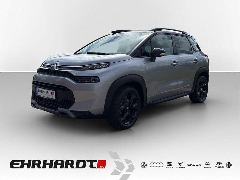 Grau Gebraucht 2024 Citroën C3 Aircross PureTech SUV | 17.990 € (Fairer Preis) - Bild 1/3