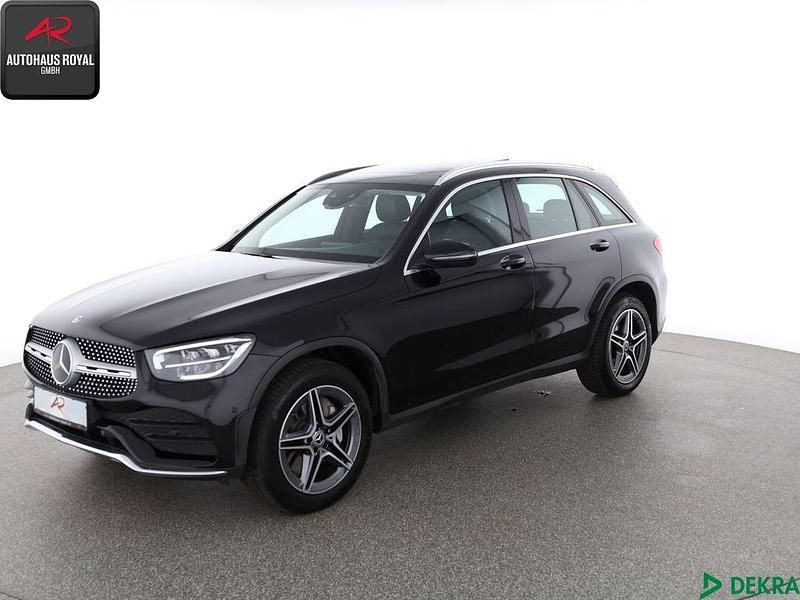 Schwarz Gebraucht 2022 Mercedes GLC300 AMG SUV | 41.480 € (Guter Preis) - Bild 1/4