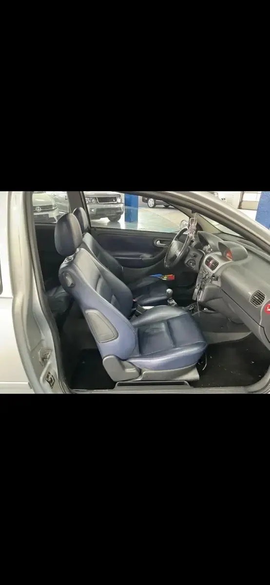 Gebraucht Opel Corsa Sport 100 PS (73 kW) 2005 Silber Kleinwagen