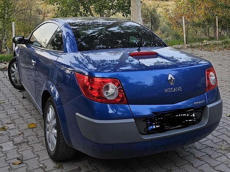 Gebraucht Renault Mégane Cabriolet 111 PS (81 kW) 2007 Blau Cabrio