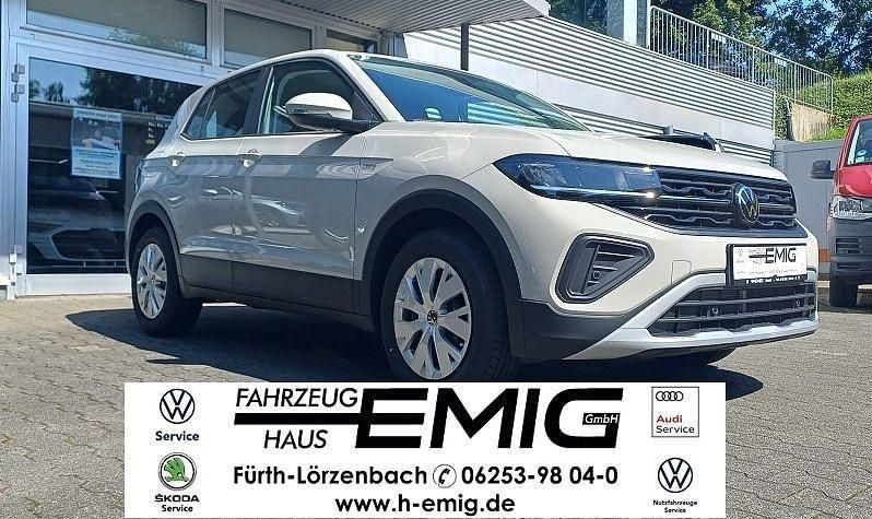 Neu VW T-Cross Basis 95 PS (69 kW) 2025 Grau SUV