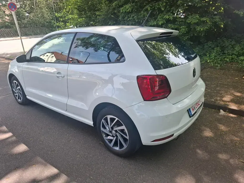 Usata VW Polo Sound 90 CV (66 kW) 2017 Bianco Utilitaria