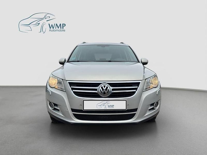 Gebraucht VW Tiguan Team 150 PS (110 kW) 2011 Gold SUV