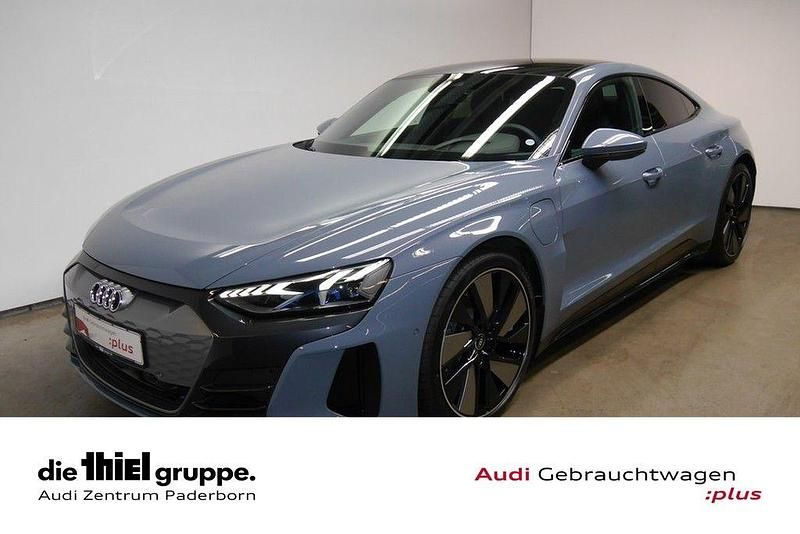 Grau Gebraucht 2021 Audi e-tron GT quattro Ambiente Limousine | 59.850 € (Fairer Preis) - Bild 1/4