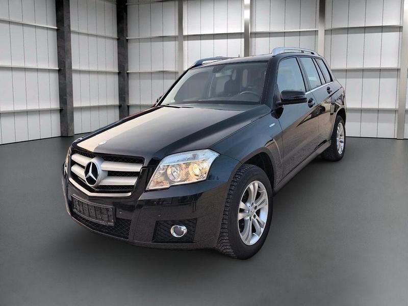 Gebraucht Mercedes GLK220 170 PS (125 kW) 2011 Schwarz SUV