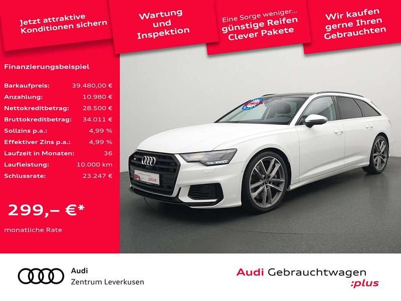 Ibisweiss Gebraucht 2020 Audi S6 Performance Kombi | 39.480 € (Guter Preis) - Bild 1/4