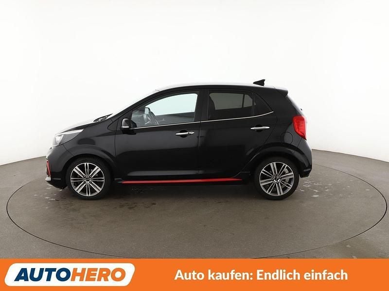 Second-hand Kia Picanto GT-Line 84 CP (61 kW) 2020 Negru Hatchback