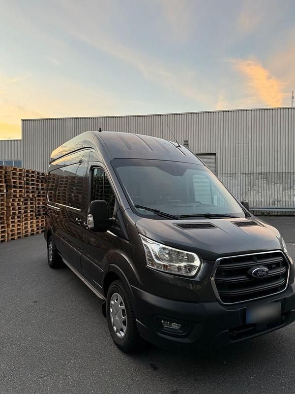 Gebraucht Ford Transit 131 PS (96 kW) 2020 Grau Van / Kleinbus