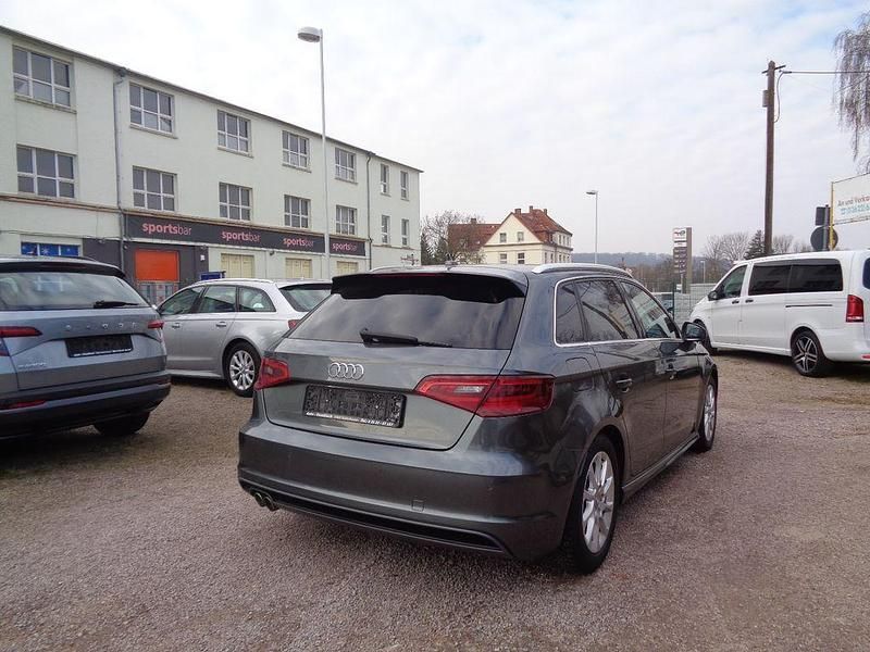 Gebraucht Audi A3 S-Line 184 PS (135 kW) 2016 Grau Limousine