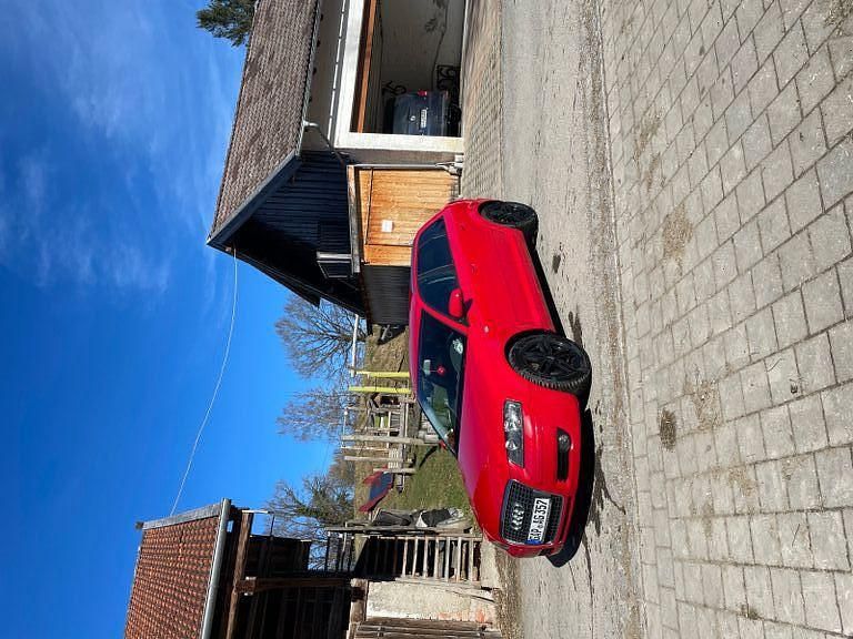 Rot Gebraucht 2007 Audi A3 Ambition Limousine | 2.999 € (Guter Preis) - Bild 1/4