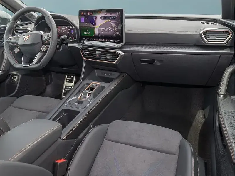 Gebraucht Cupra Leon 333 PS (244 kW) 2025 Grau Kombi