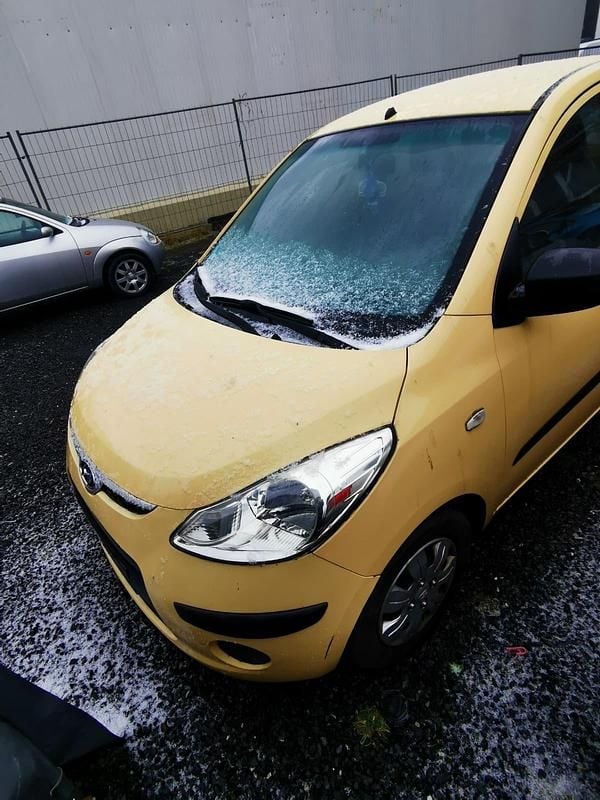 Gebraucht Hyundai i10 67 PS (49 kW) 2008 Gelb Kleinwagen