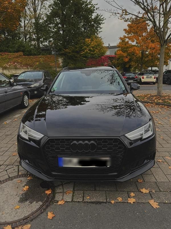Schwarz Gebraucht 2016 Audi A4 Kombi | 14.800 € - Bild 1/4