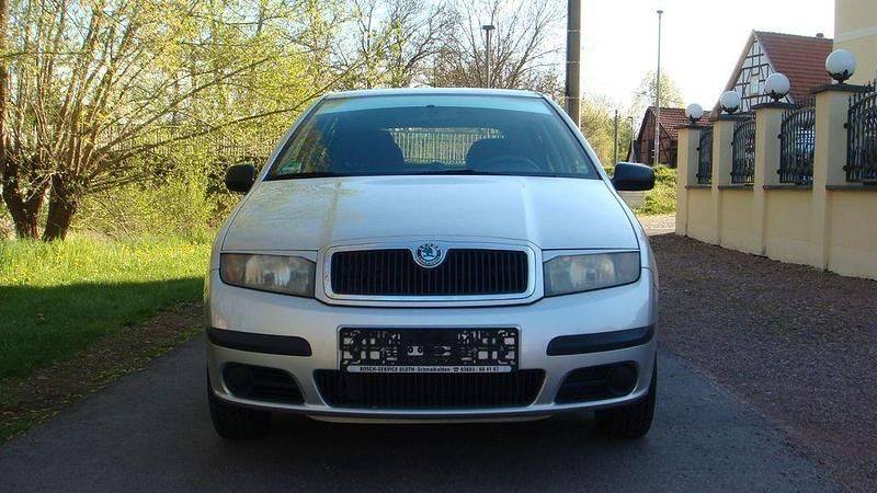 Gebraucht Skoda Fabia Classic 75 PS (55 kW) 2006 Silber Kleinwagen