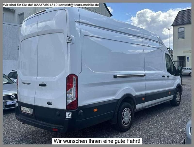 Gebraucht Ford Transit 131 PS (96 kW) 2021 Frozen white Van / Kleinbus
