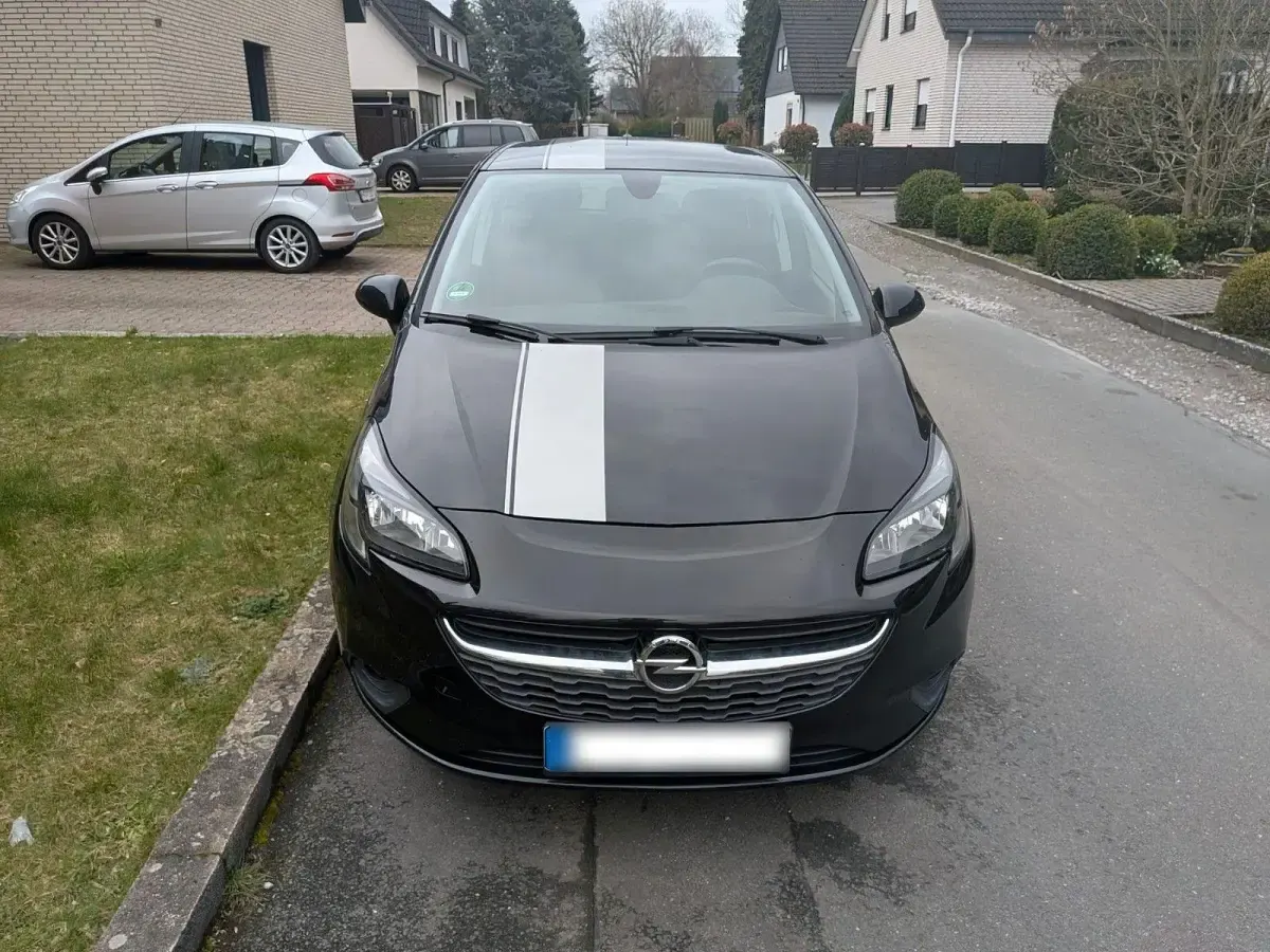 Usata Opel Corsa Edition 69 CV (50 kW) 2017 Nero Utilitaria