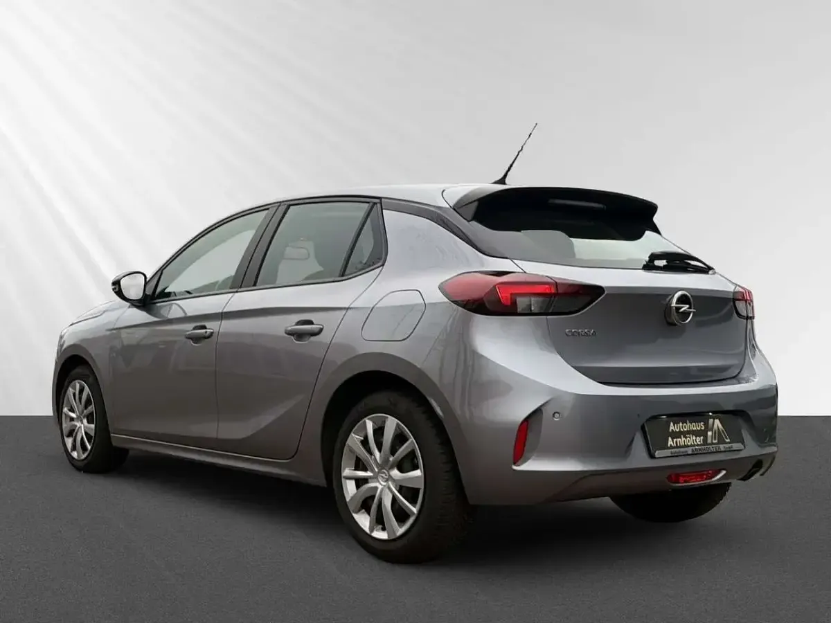 Gebraucht Opel Corsa Edition 101 PS (74 kW) 2021 Grau Limousine