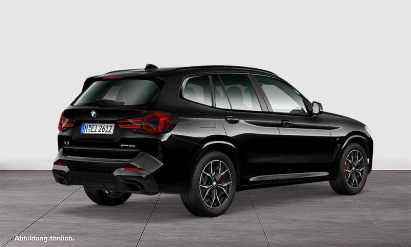 Gebraucht BMW X3 M Sport 245 PS (180 kW) 2022 Schwarz SUV