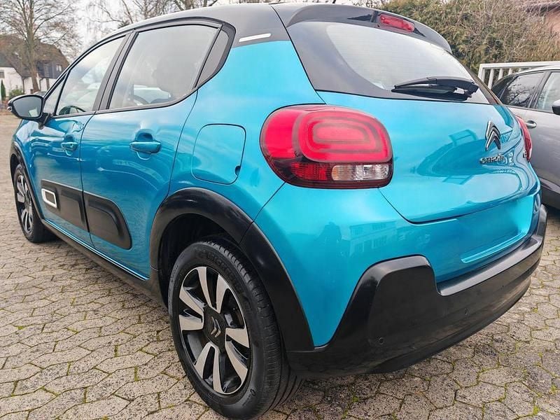 Gebraucht Citroën C3 PureTech 110 PS (80 kW) 2021 Blau Limousine