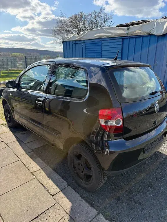 Brugt VW Fox 54 HK (39 kW) 2008 Sort Hatchback