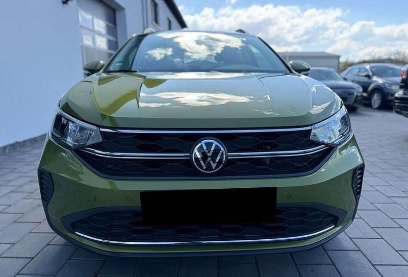 Gebraucht VW Taigo R-line 110 PS (80 kW) 2022 Grün SUV