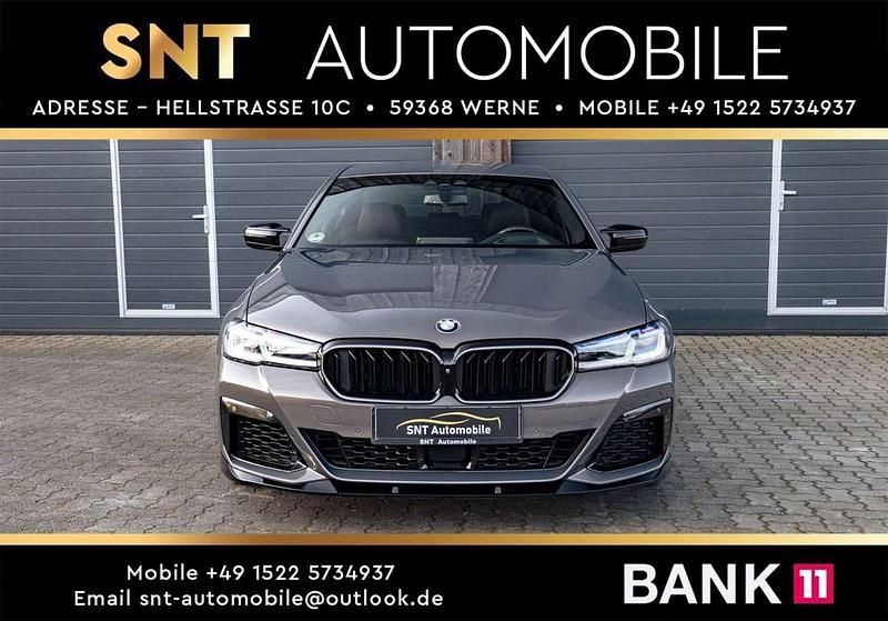 Gebraucht BMW 550 400 PS (294 kW) 2017 Champagnerquarz metallic Limousine