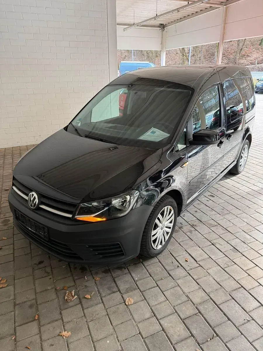 Brugt VW Caddy Trendline 150 HK (110 kW) 2019 Sort MPV