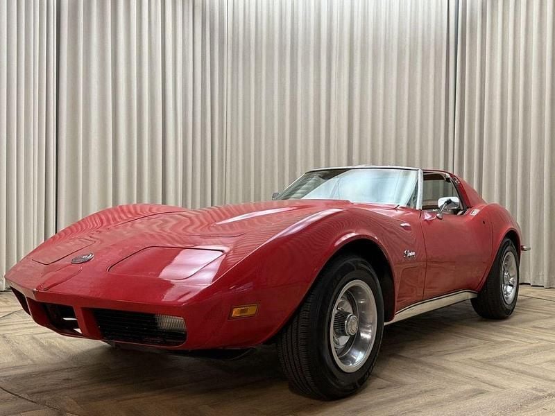 Gebraucht Chevrolet Corvette C3 190 PS (139 kW) 1973 Rot Cabrio