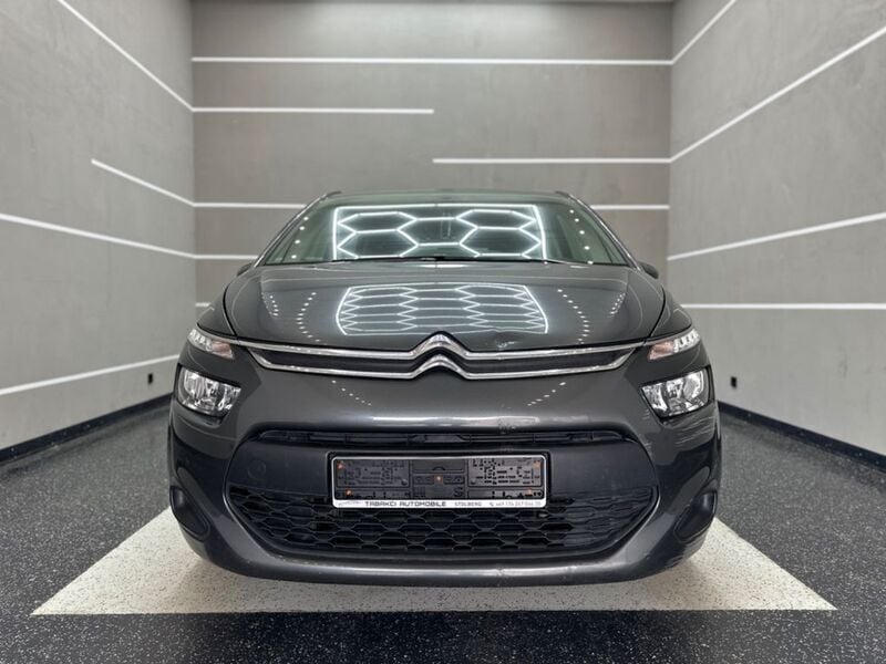 Grau Gebraucht 2016 Citroën C4 Picasso PureTech Van / Kleinbus | 6.950 € (Superpreis) - Bild 1/4
