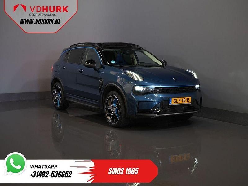 Gebraucht Lynk & Co 01 261 PS (191 kW) 2022 Blau SUV