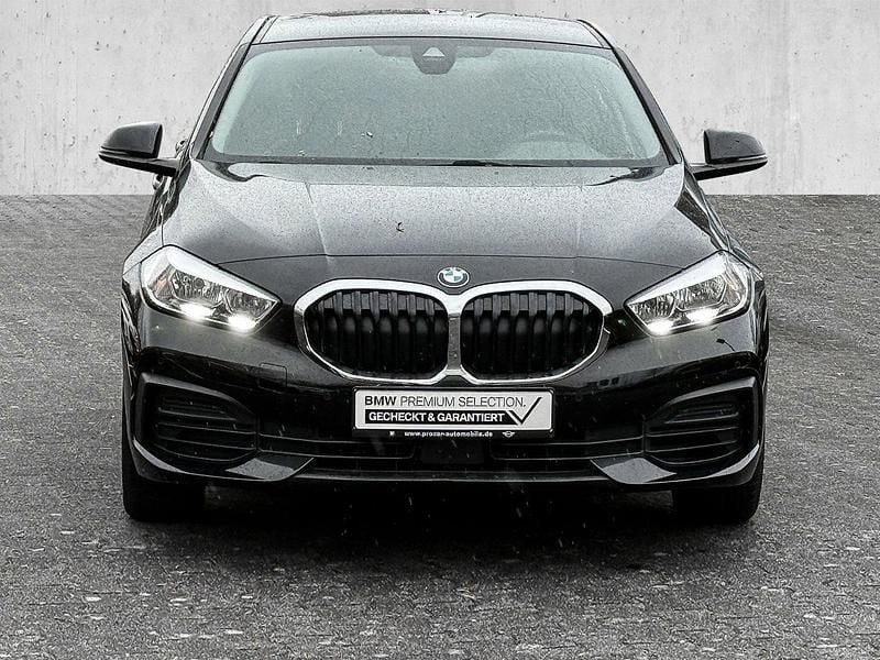 Gebraucht BMW 116 Efficient Dynamics 109 PS (80 kW) 2023 Schwarz Kleinwagen